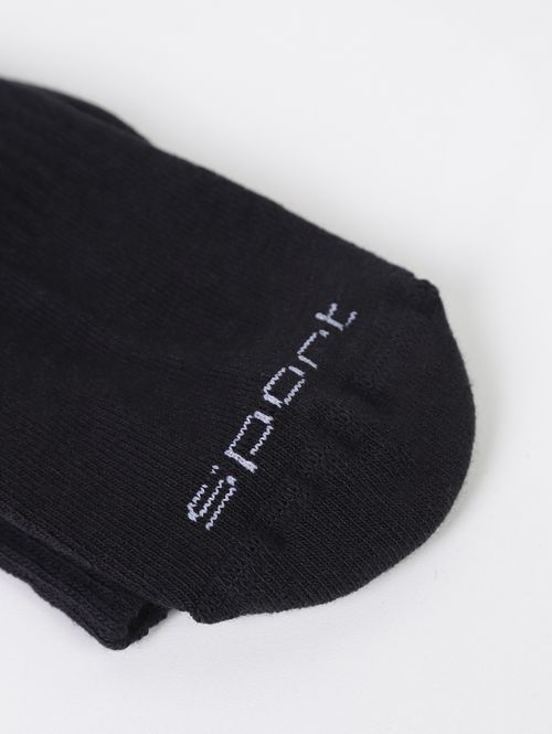 Meia Cano Curto Selene Masculina PRETO