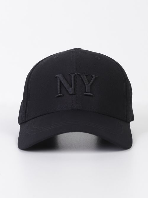 Boné Bordado NY Vels PRETO