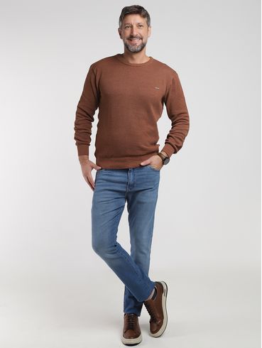 Calça Jeans Slim Vilejack Masculina AZUL