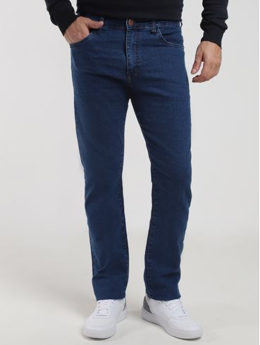 Calça Jeans Reta Masculina AZUL