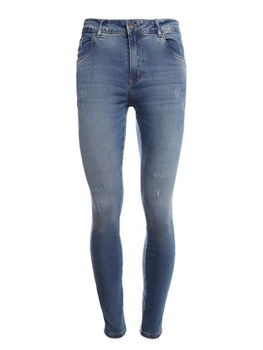Calça Jeans Skinny Masculina AZUL