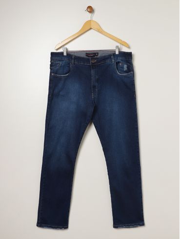 Calça Jeans Plus Size Feminina AZUL