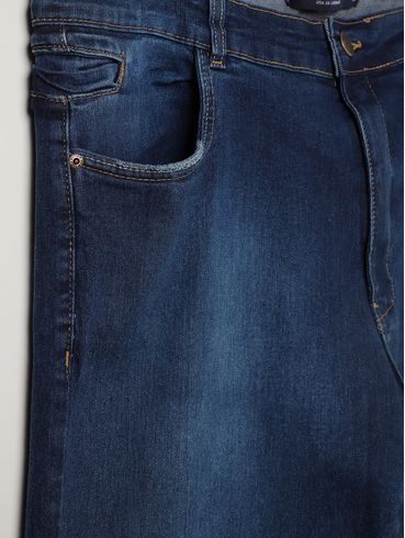 Calça Jeans Plus Size Feminina AZUL