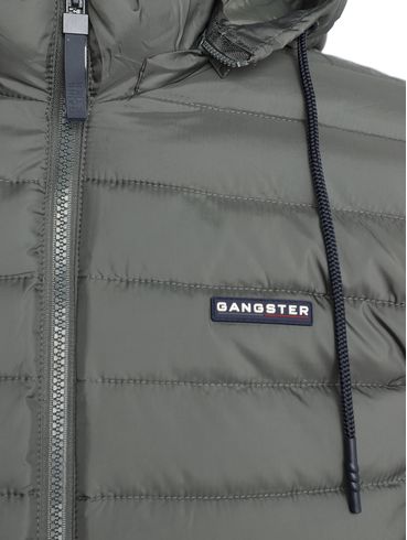 Jaqueta Gangster Masculina GRAFITE