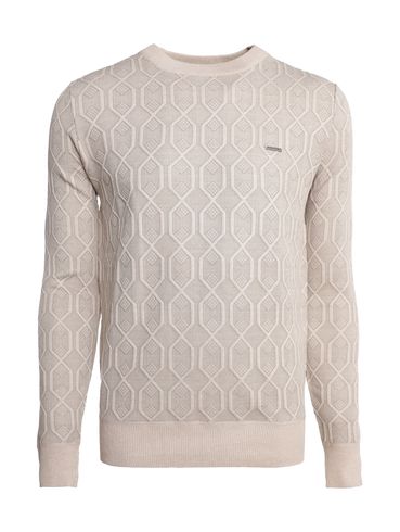 Blusão Tricot Masculino BEGE