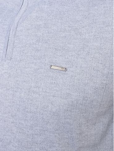 Blusão Tricot Dixie Masculina CINZA