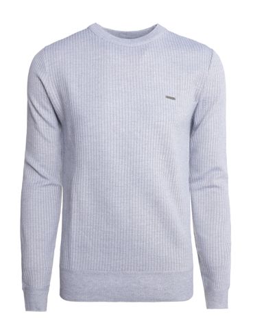 Blusão Tricot Canelado Dixie Masculino CINZA