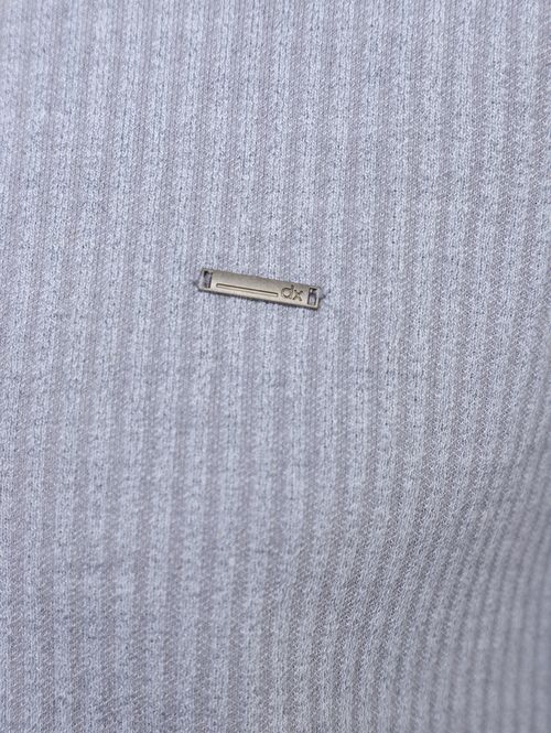 Blusão Tricot Canelado Dixie Masculino CINZA