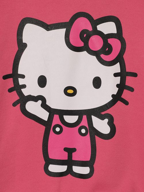 Moletom Hello Kitty Infantil Para Menina - ROSA