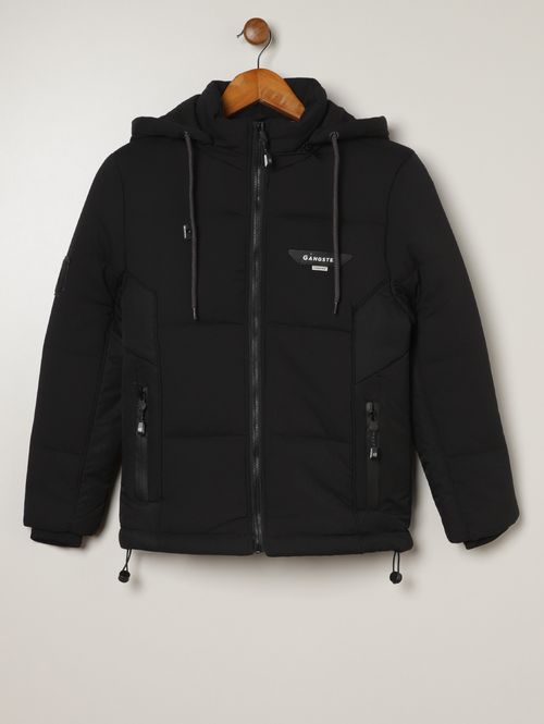 Jaqueta Gangster Juvenil Para Menino - GRAFITE