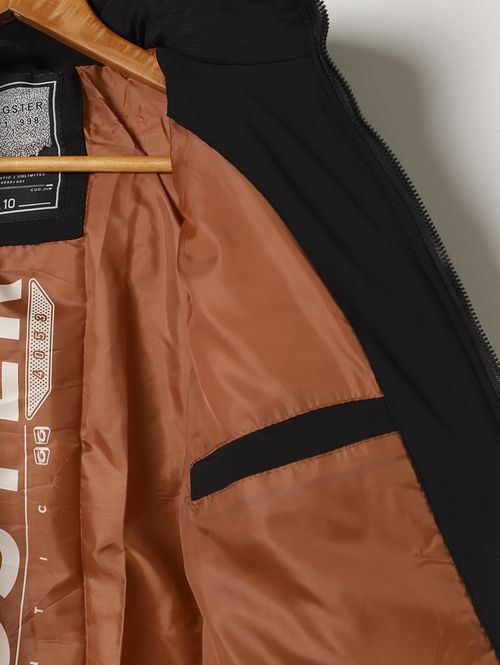 Jaqueta Gangster Juvenil Para Menino - GRAFITE