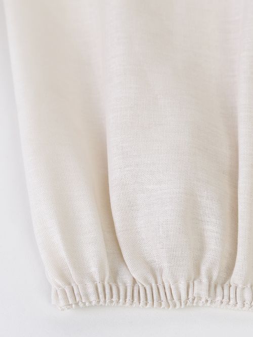 Jogo de Lençol Queen Duplo em Algodão 120 Fios BEGE