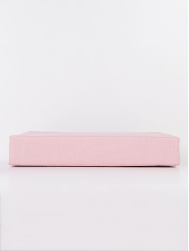Lençol Avulso Queen Size em Algodão 120 Fios Liso ROSA
