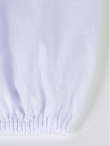 Lençol Avulso Queen Size em Algodão 120 Fios Liso BRANCO