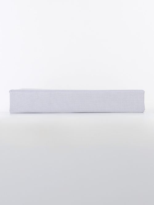 Lençol Avulso Queen Size em Algodão 120 Fios Liso CINZA