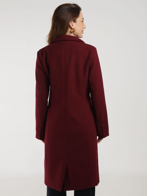 Casaco Alongado Autentique Feminino VINHO