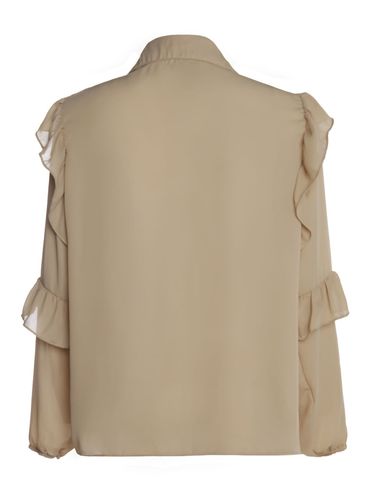 Camisa Crepe Autentique Feminina BEGE