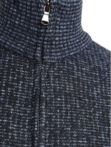 Cardigan Masculino AZUL