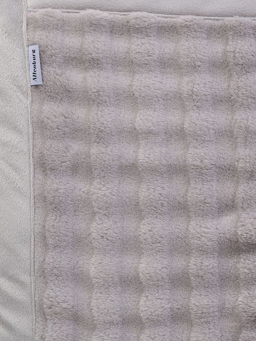 Cobertor King Size Desert Altenburg CINZA