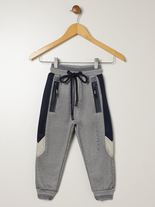 Calça Esportiva Infantil Para Menino - MESCLA