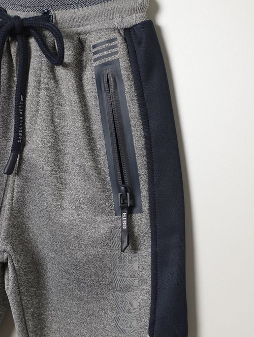 Calça Esportiva Infantil Para Menino - MESCLA