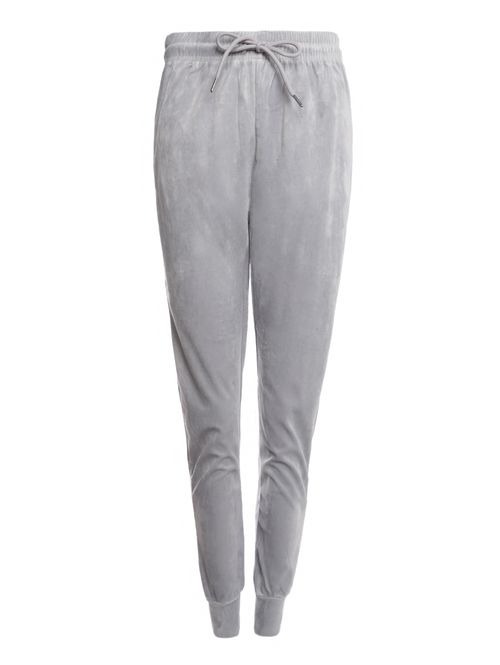 Calça Plush Jogger Feminina CINZA