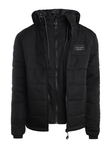 Jaqueta masculina PRETO