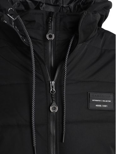 Jaqueta masculina PRETO