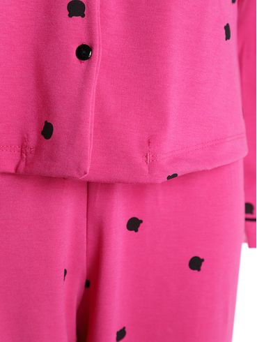 Pijama Americano Feminino ROSA