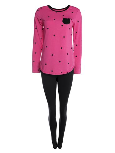 Pijama Longo Feminino ROSA