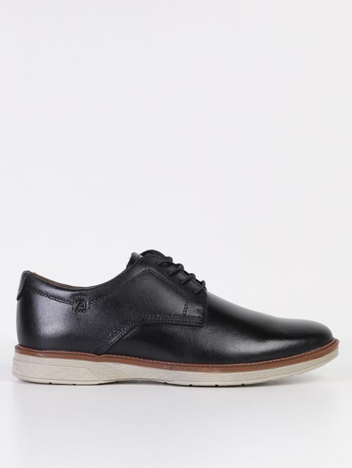 Sapato Casual Cardiff Pegada Masculino PRETO