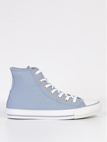 Tênis Cano Alto Chunck Taylor Converse Feminino AZUL