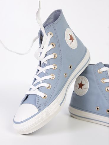 Tênis Cano Alto Chuck Taylor Converse Feminino AZUL