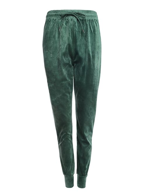 Calça Plush Jogger Feminina VERDE