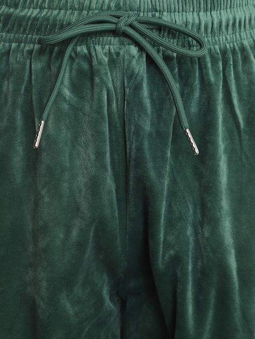Calça Plush Jogger Feminina VERDE