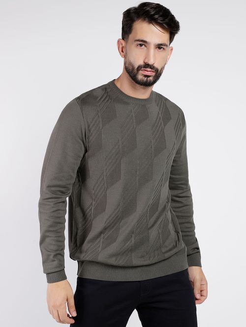 Blusão de Tricot Masculino VERDE