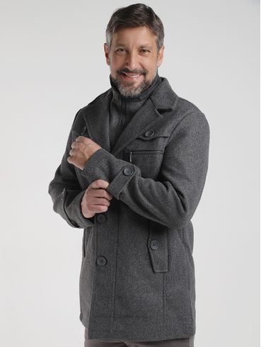 Casaco Eletrón Masculino CINZA