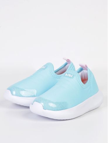 Tênis Flash Bibi Infantil Para Menina - AZUL/BRANCO