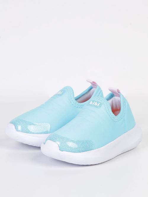 Tênis Flash Bibi Infantil Para Menina - AZUL/BRANCO