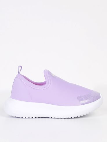 Tênis Flash Bibi Infantil Para Menina - LILAS/BRANCO