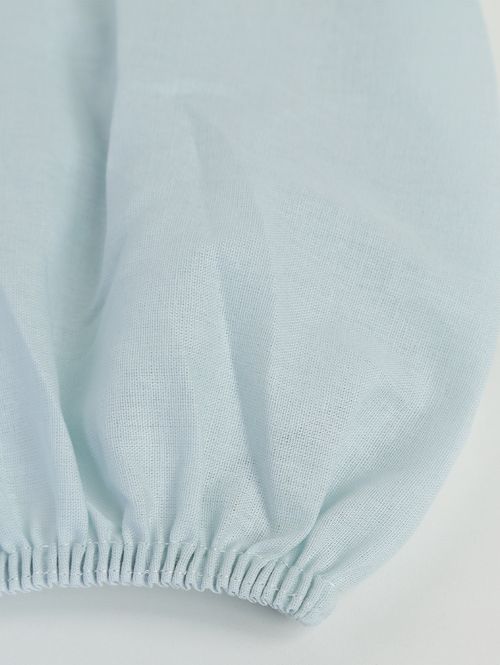 Jogo de Lençol King Duplo em Algodão 120 Fios VERDE