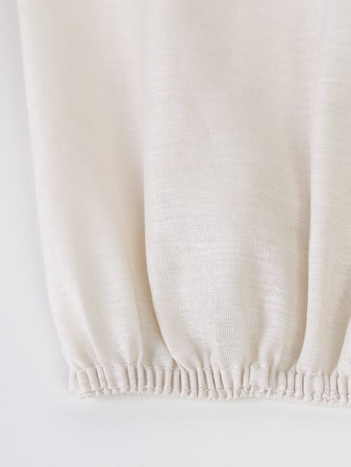 Jogo de Lençol King Duplo em Algodão 120 Fios BEGE