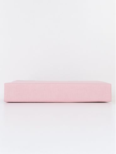 Lençol Avulso Casal em Algodão 120 Fios Liso ROSA
