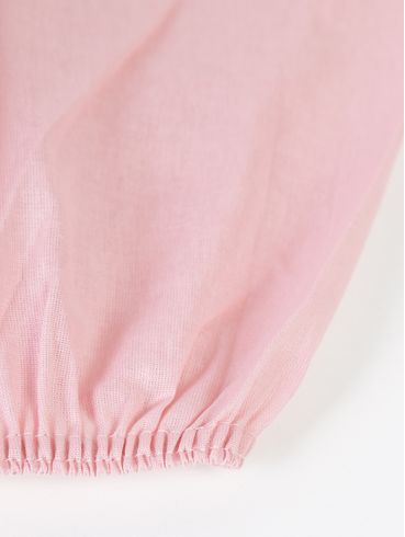 Lençol Avulso Casal em Algodão 120 Fios Liso ROSA