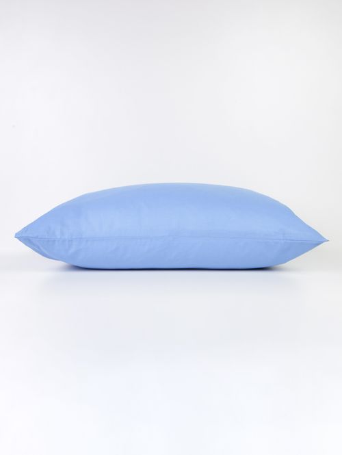 Fronha Algodão Liso AZUL
