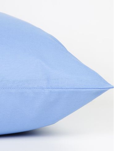 Fronha Algodão Liso AZUL