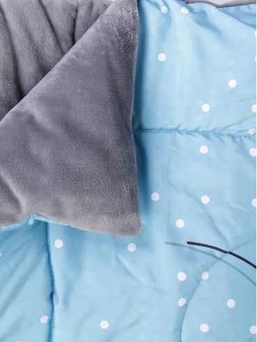 Edredom Solteiro Mickey Home Hedrons AZUL
