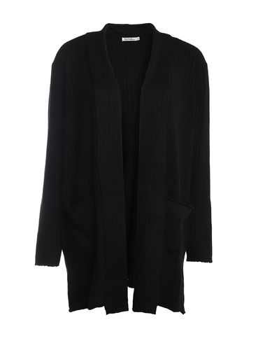 Casaco Tricot Alongado Feminino PRETO