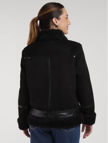 Jaqueta Autentique Feminina PRETO