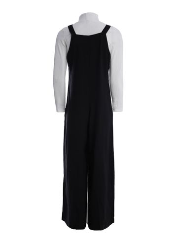 Macacão Pantalona Feminino PRETO